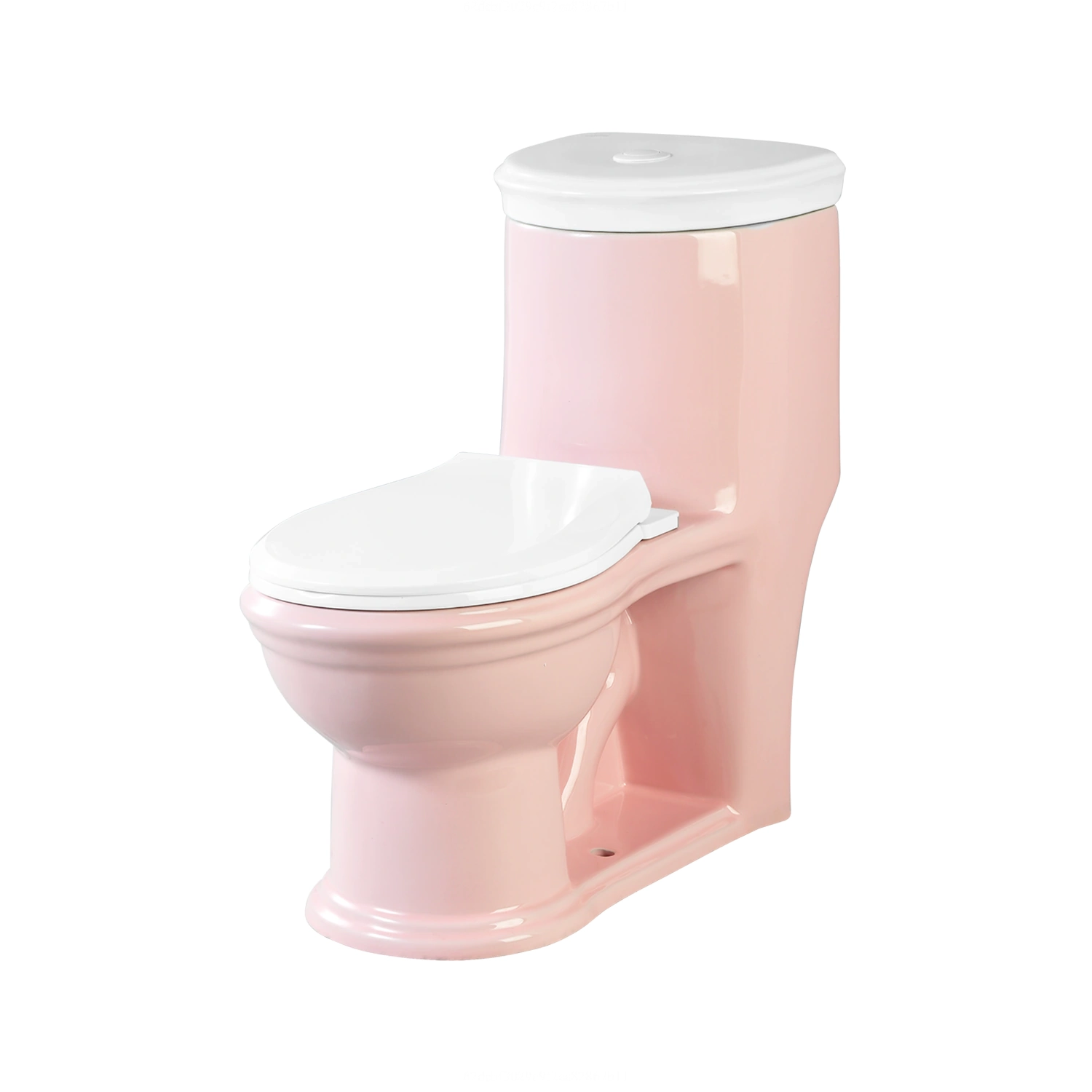 幼儿园粉色可爱造型宝宝小马桶儿童坐便器陶瓷小孩卡通马桶